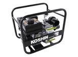 Benzinmotorpumpe Koshin STV-80X für Grauwasser mit 80 mm Anschlüssen - Wasserpumpe