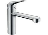 Spültischmischer 120 Hansgrohe M4221-H120 mit C3 Kartusche - 71805000