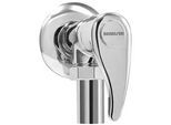 WC-Druckspüler Benkiser Typ 810 nicht selbstschließend, chrom - 8103000
