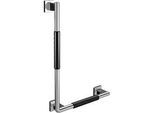 Winkelgriff emco System 2, 90°, rechts, mit rutschhemmender Ummantelung - 357021207