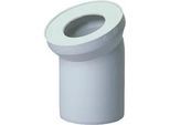 WC-Anschlussstück DN 100 - 22° - Weiß