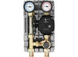 Heizkreisset Easyflow DN 20 (3/4''), 3-Wege-Mischer ohne Stellmotor, Grundfos UPM3S AUTO 15-60