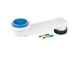 WC-Versprungbogen PVC DN 90/110