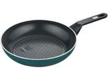 Bratpfanne BERNDES "Eco Recycle", grün (grün, schwarz), H:5,5cm Ø:28cm, Pfannen, Bratpfanne