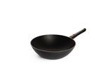 WOLL Wok "Eco Lite 30 cm mit abnehmbarem Griff" Aluminium