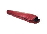 Western Mountaineering - SummerLite - Daunenschlafsack Gr 180 cm Zip: Right Rot/Rosa