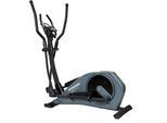 Crosstrainer HORIZON FITNESS "Syros 2.0", schwarz, CrosstrainerB:61cm H:165cm L:124cm, Schwungmasse ca. 22 kg, 16 Widerstandsstufen, B:61cm H:165cm L:124cm