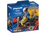 Playmobil® Konstruktions-Spielset »Offroad-Quad (71039), My Action Heroes«, (19 St.), Made in Europe