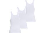 Calvin Klein Underwear Tanktop »SCOOP NECK COTTON TANK 3PK«, (Packung, 3 tlg., 3er-Pack), mit Logostickerei