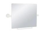 Kippspiegel Normbau Nylon Care, 590 x 500 x 153 mm, weiß - 0466110019