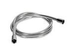 Brauseschlauch DN15-1250 mm Luxus, chromline, glatt, 1/2''-Drehkonus x 1/2''-Konus Metall, chrom