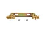 Wasserzähler-Anschlussbügel für Hauptwasserzähler Baulänge 190 mm - Leitung 1 1/4'' - 225027 700001