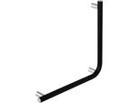 Winkelgriff Elida 90°, schwarz matt pulverbeschichtet, 516 x 516 x 87 mm - 93 145 12