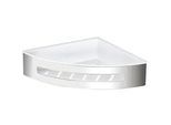 Eck-Duschkorb Erlena Edelstahl poliert - 206 x 56 x 206 mm - 93 114 32