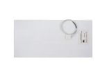 Antibeschlagfolie zum Kleben für Spiegel, Spannung 230V, Leistung 33W, 350 x 520 mm - 93 169 15