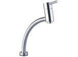 Spültischmischer inox Colorado Schwenkauslauf, Ausladung 220 mm, Edelstahl matt - 93 708 95