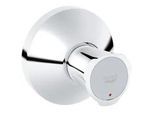 UP-Ventil Oberbau Grohe Costa Einbautiefe 20-200 mm Markierung rot, chrom - 19807001
