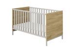 PAIDI Babybett Benne ¦ grau ¦ Maße (cm): H: 95,2 T: 76.6