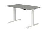 PAIDI Schreibtisch e-lion ¦ grau ¦ Maße (cm): B: 130 H: 62 T: 75.0