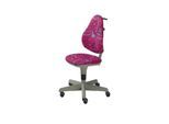 PAIDI Kinder-und Jugenddrehstuhl Pepe ¦ rosa/pink ¦ Maße (cm): B: 44 H: 100 T: 52.0