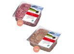 ProCani BARF-Paket pur alles vom Rind 22x500 g