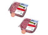 ProCani BARF-Paket pur Rind und Geflügel Sort. 22x500 g