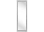 Carryhome Wandspiegel , Silberfarben , Glas , rechteckig , 50x150x2 cm , Ganzkörperspiegel , Spiegel, Wandspiegel
