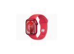 Apple Watch Series 9 GPS 41mm - (PRODUCT)RED Aluminium Case with (PRODUCT)RED Sport Band - S/M