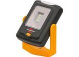 LED Taschenlampe BRENNENSTUHL "HL DB 43", schwarz (schwarz, transparent), B:6,7cm H:10cm L:3,4cm, Kunststoff, Mobilleuchten, inkl. Batterien