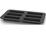 WMF Müsliriegelform "KÜCHENminis", schwarz, Küchenformen, für WMF KÜCHENminis Dörrautomat Snack to go