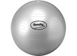 Gymnastikball BODY COACH "75cm Durchmesser Anti Burst PVC Material", silber, Bälle, 1,5 g, Polyvinylchlorid (PVC), Ø:75cm