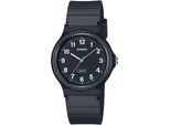 Quarzuhr, schwarz, CASIO TIMELESS COLLECTION, Armbanduhren, Kinder, Quarzuhr, Armbanduhr, Kinderuhr, Mädchen, Jungen, Geschenkidee, Schulananfang