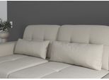 Sofakissen SIT & MORE "Baviene", beige (creme), B:65cm H:25cm T:11cm, Polsterauflagen, Sofa-Zubehör Deko-Kissen Sofakissen, Set, bestehend aus 2 Nierenkissen