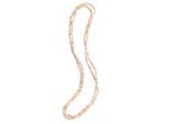 Lange Kette "Frankfurt", Damen, Gr. onesize, Glas, beige, COLLEZIONE ALESSANDRO, Basic, Halsketten, mit Glasperlen