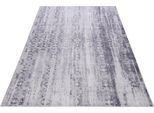 Teppich WECON HOME "Alaska", grau, B:130cm H:6mm L:190cm, Kunstfaser, Teppiche, Teppich, Wohnzimmer