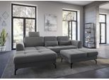 Sofakissen SIT & MORE "Bendigo", grau (hellgrau), B:65cm H:25cm T:10cm, Polsterauflagen, Sofa-Zubehör Deko-Kissen Sofakissen, im 2-er Set
