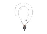 Lange Kette "Annabell", Damen, Gr. onesize, Metall, silber, COLLEZIONE ALESSANDRO, Basic, Halsketten, im angesagten Vintage Look