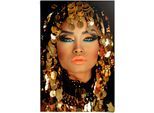 Poster REINDERS "Arabische Prinzessin", gold (farbe bild(er): goldfarben), B:61cm H:91,5cm T:0,1cm, Papier, Bilder, Poster