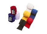 Boxbandagen U.N.O. SPORTS "Club", gelb, BoxhandschuheB:5cm H:205cm, Materialmix, B:5cm H:205cm
