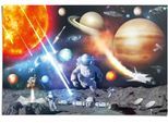 Poster REINDERS "Raumfahrt", bunt (farbe bild(er): bunt), B:91,5cm H:61cm T:0,1cm, Papier, Bilder, Poster