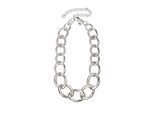 Kette mit Anhänger "Elea", Damen, Gr. onesize, Metall, silber, COLLEZIONE ALESSANDRO, Basic, Halsketten, Metallgliederkette