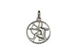 Kettenanhänger VIVANCE "925/- Sterling Silber Sternzeichen Schütze", weiß, Schmuckanhänger, Damen, one-size, Silber 925 (Sterlingsilber), 0,8 g, Kettenanhänger