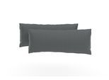 Polsterauflage SIT & MORE "Olsen", grau (dunkelgrau), B:65cm H:25cm T:10cm, 100% Polyester, Polsterauflagen, Polsterauflage