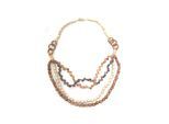 Lange Kette "Nicolai", Damen, Gr. onesize, Holz, braun, COLLEZIONE ALESSANDRO, Basic, Halsketten, mehrreihige Kette aus Holz