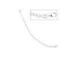 Armband JOBO "Herzchen", silber (silber 925), Armbänder, Damen, 14cm, Silber 925 (Sterlingsilber), Armband, 925 Silber