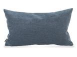 Dekokissen H.O.C.K. "Versatil Uni", blau (blau, unifarben), B:50cm L:30cm, Polyester, Dekokissen_Sitzkissen_Kissenhüllen, Kissenhülle mit Füllung, 1 Stück