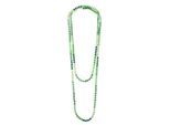 Lange Kette "Pearl", Damen, Gr. onesize, Glas, grün, COLLEZIONE ALESSANDRO, Basic, Halsketten, aus unterschiedlichen Glasperlen