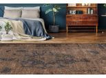 Teppich PADIRO "Charme 625", bunt (multi), B:80cm H:5mm L:150cm, Baumwolle, Chenille, Polyester, Teppiche, Teppich, Chenille Flachgewebe im Vintage Stil