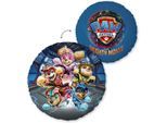 Dekokissen PAW PATROL "Paw Patrol", bunt (bunt, bedruckt), B:50cm H:2,5cm L:50cm Ø:50cm, Polyester, Dekokissen_Sitzkissen_Kissenhüllen, hochfarbig bedruckt
