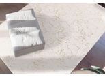 Teppich ME GUSTA "Bijou 225", beige (creme, goldfarben), B:80cm H:20mm L:150cm, Polyester, Teppiche, Teppich, Glanz Effekt, Wohnzimmer